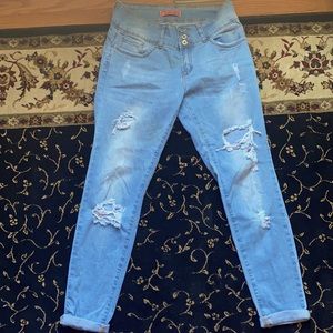 Wax jean BUTT, I LOVE YOU!